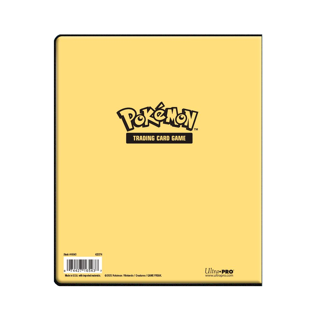 Ultra Pro - Pikachu 4-Pocket Portfolio