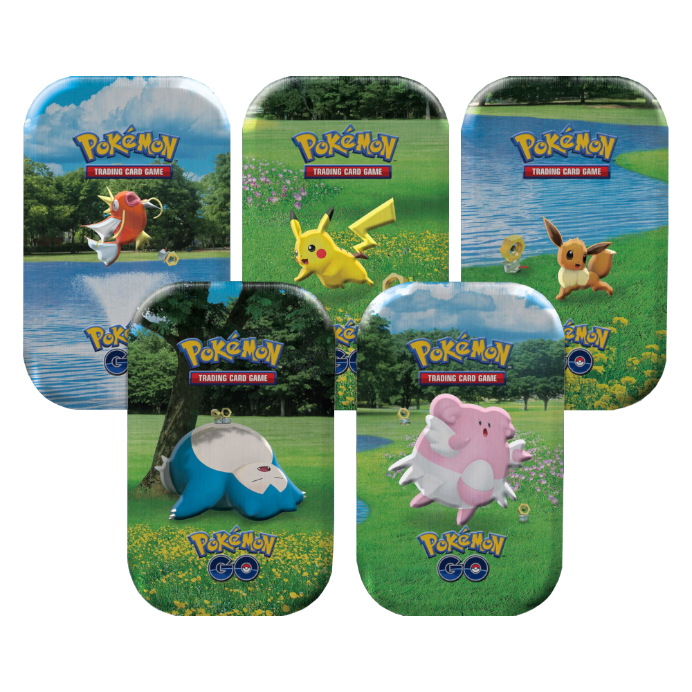 Pokémon TCG: Pokémon Go (SWSH10.5) - Mini Tins Display (EN)