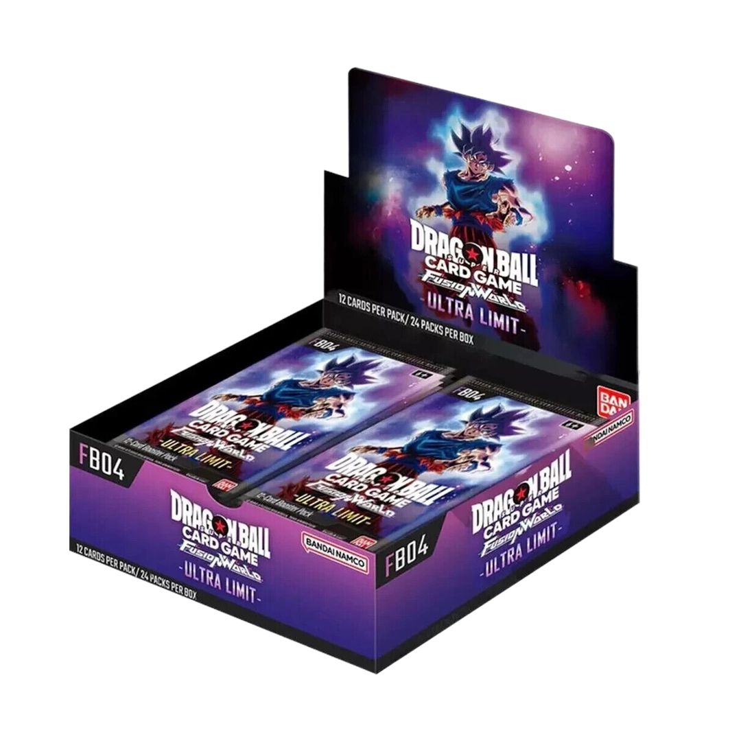 Dragon Ball SCG: Fusion World FB04 - Display (EN)