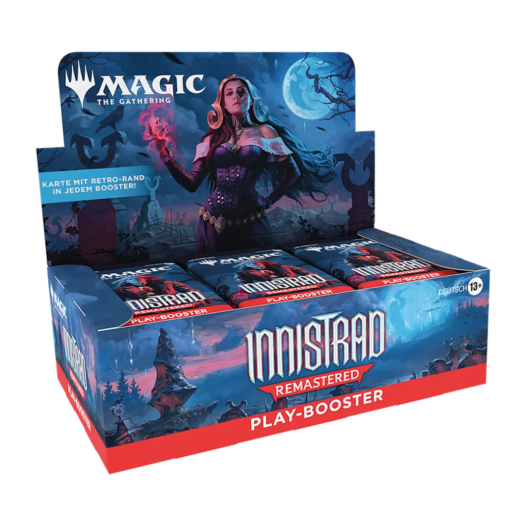 Magic: The Gathering Innistrad Remastered Play Booster Display (DE)