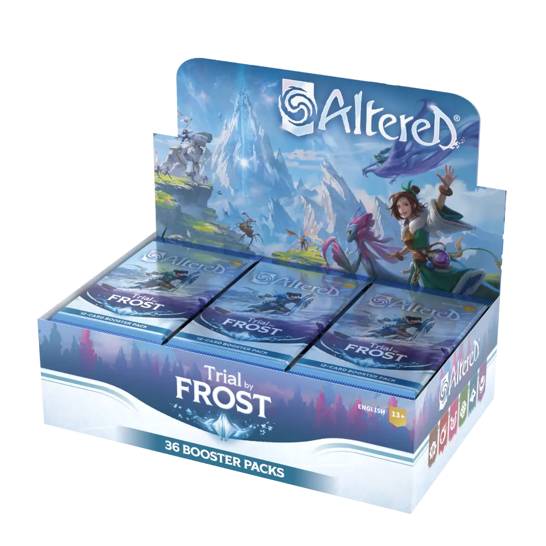 Altered - Trial by Frost Display (EN)