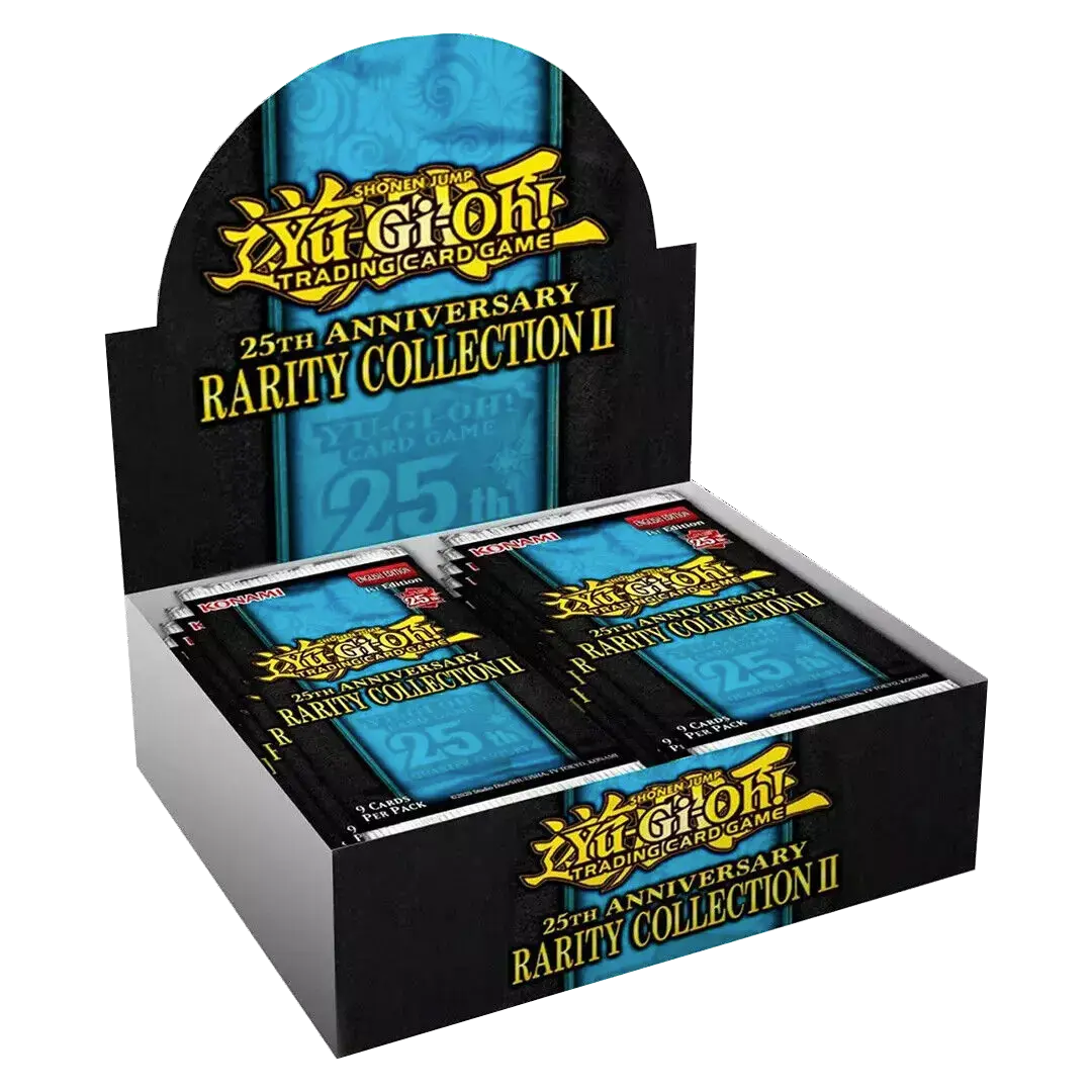 Yu-Gi-Oh! - 25th Anniversary Rarity Collection II : Display (EN)