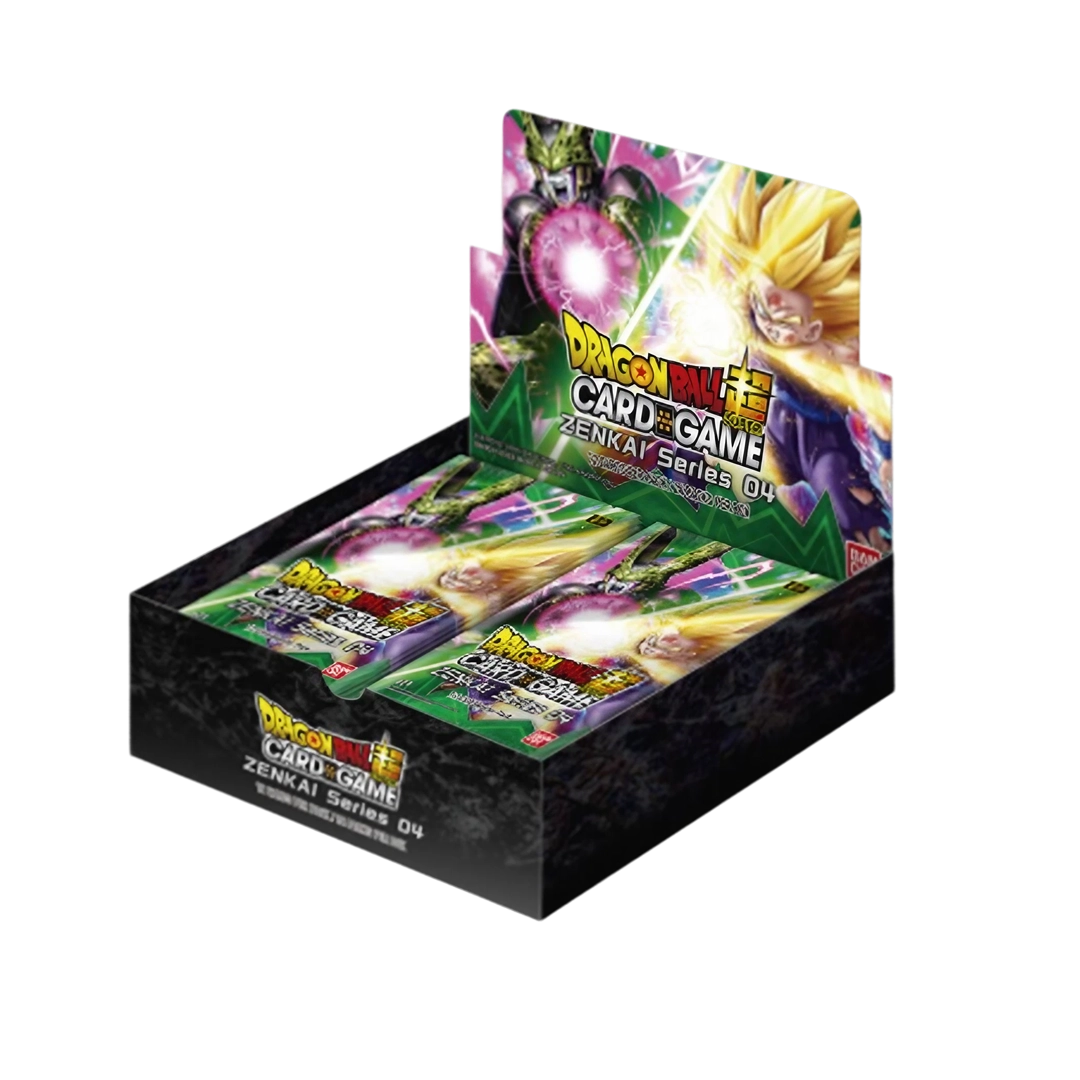 Dragonball - Display Zenkai Series 4 (EN)