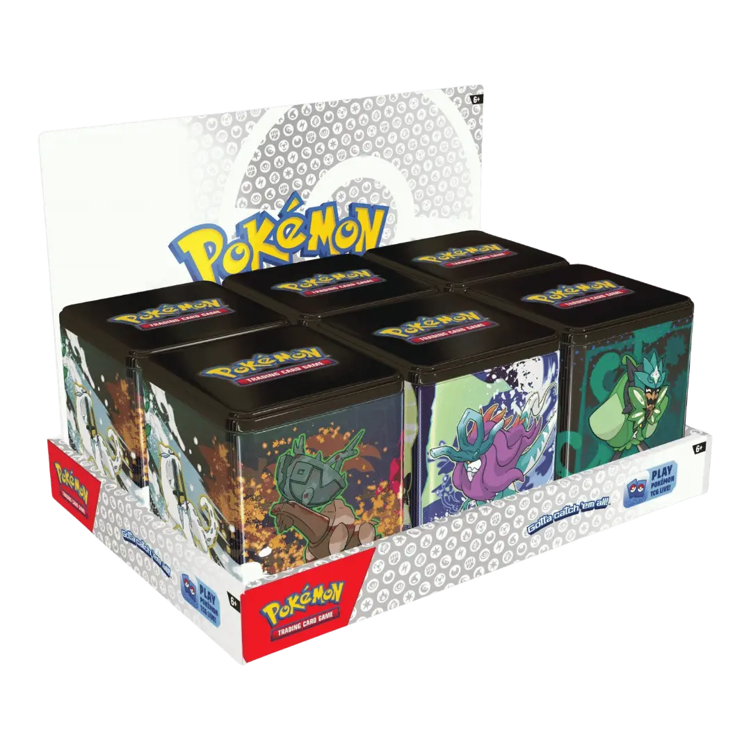 Pokémon TCG: Stacking-Tin Frühjahr 2025 (EN)