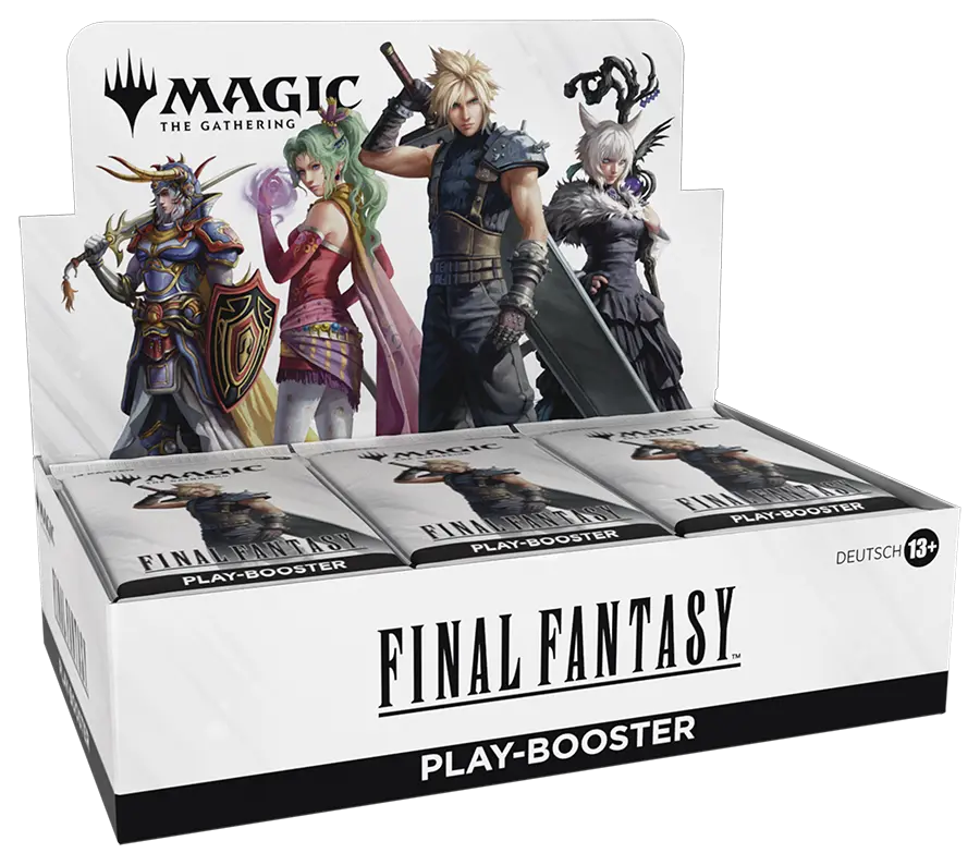 Magic: The Gathering – FINAL FANTASY Play-Booster-Display (DE)