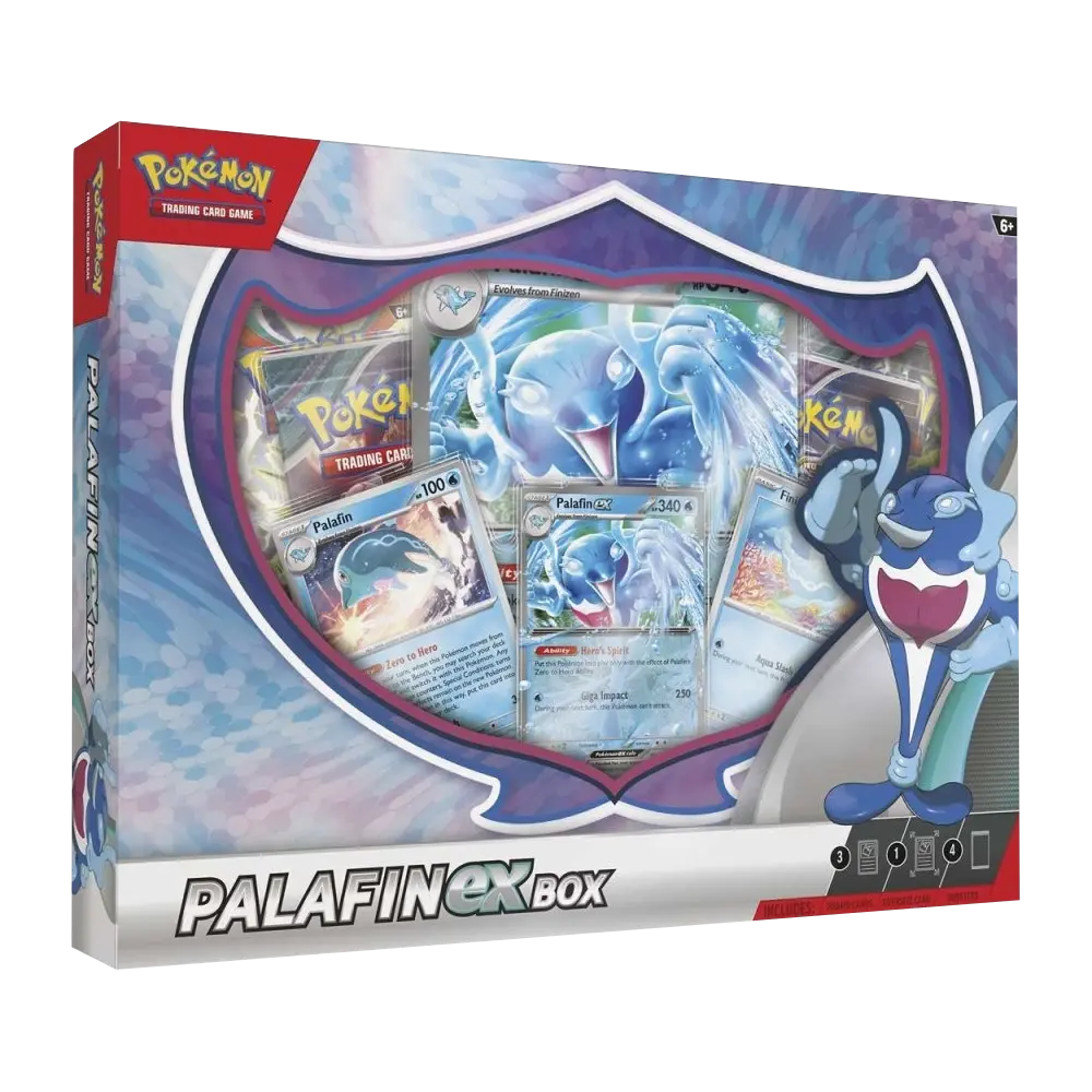 Pokémon TCG: Palafin ex - Collection (EN)