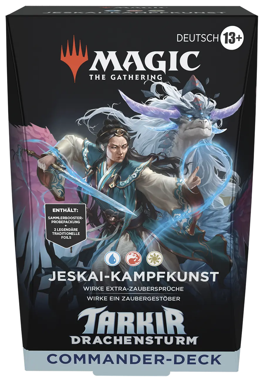 Magic: The Gathering - Tarkir: Drachensturm Commander Decks (5 Stk.) (DE)