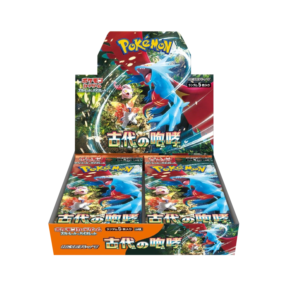 Pokémon TCG: Ancient Roar / Future Flash - 30er Display Ancient Roar (JP)