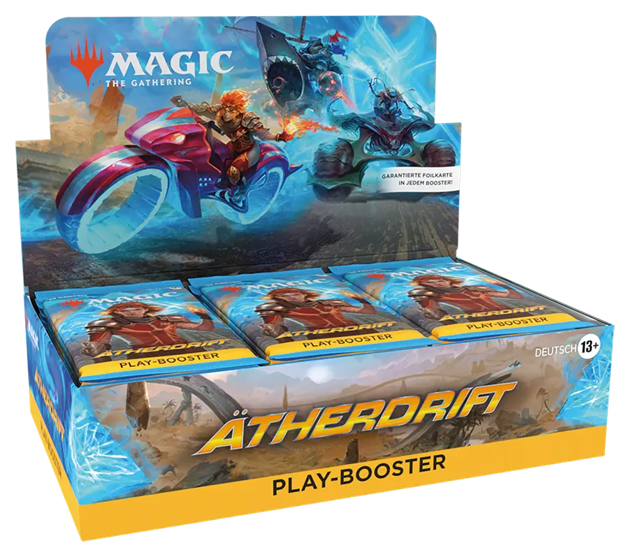 Magic: The Gathering - Ätherdrift Play Booster Display (DE)