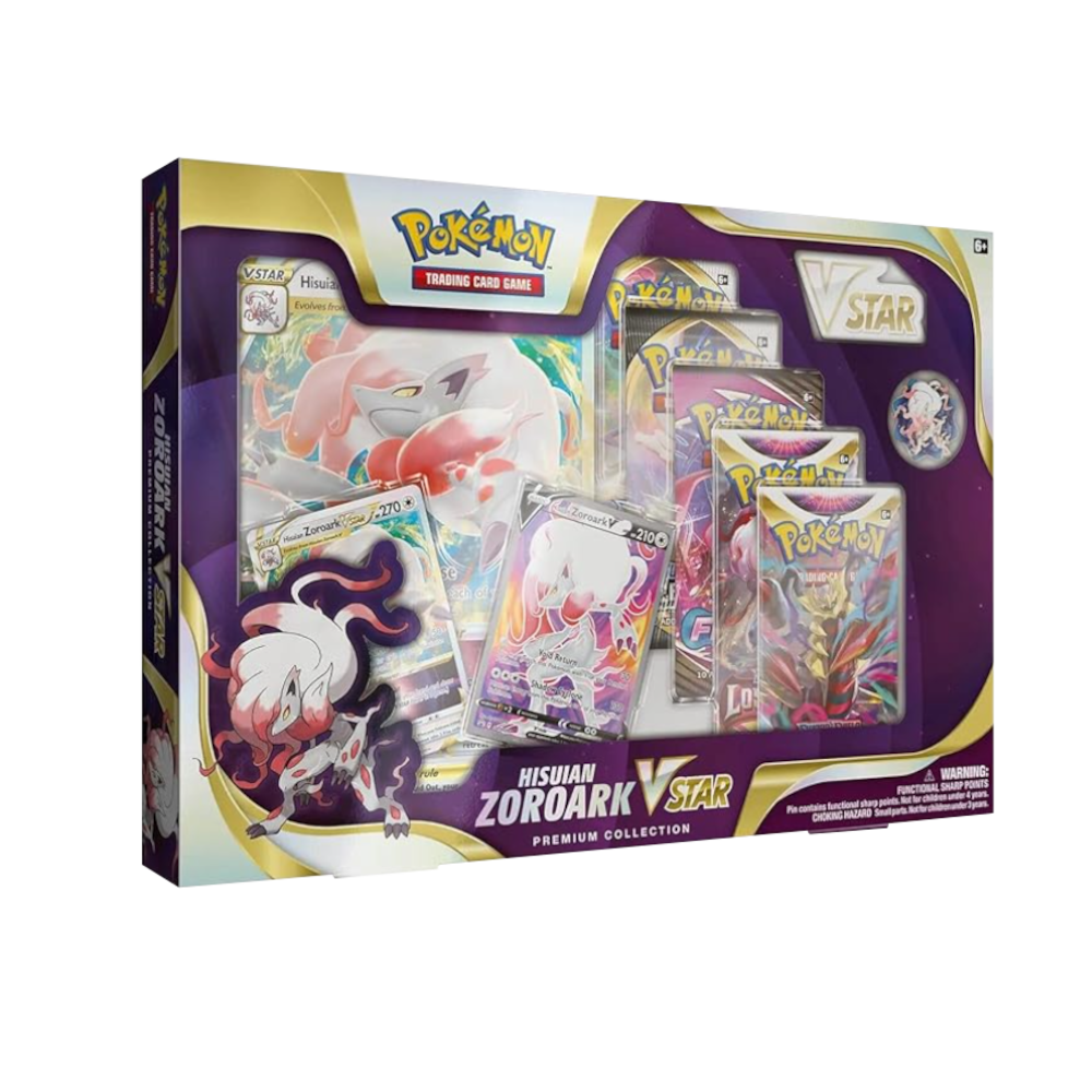 Pokémon TCG: Hisui-Zoroark VStar - Premium Kollektion (DE)