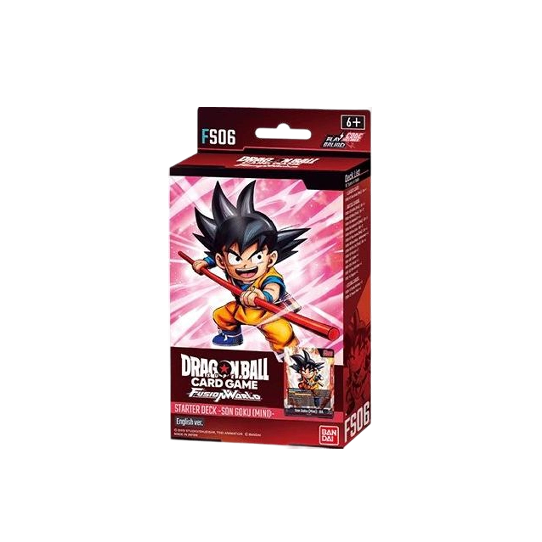 Dragon Ball Fusion World - Starter Deck FS06 (EN)