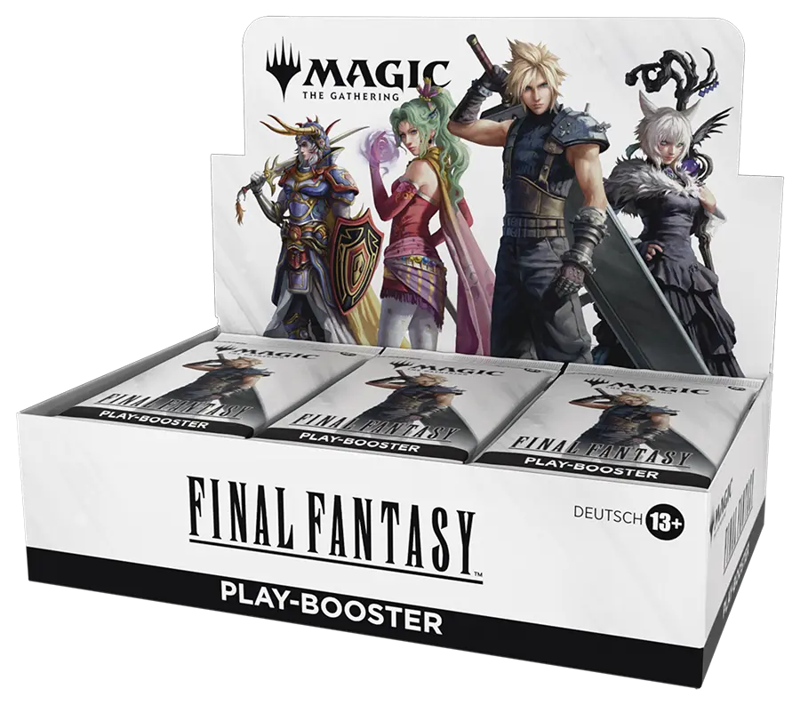 Magic: The Gathering – FINAL FANTASY Play-Booster-Display (DE)