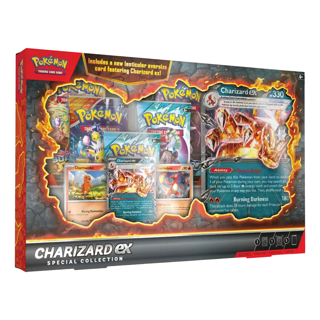 Pokémon TCG: Charizard ex - Special Collection (EN)