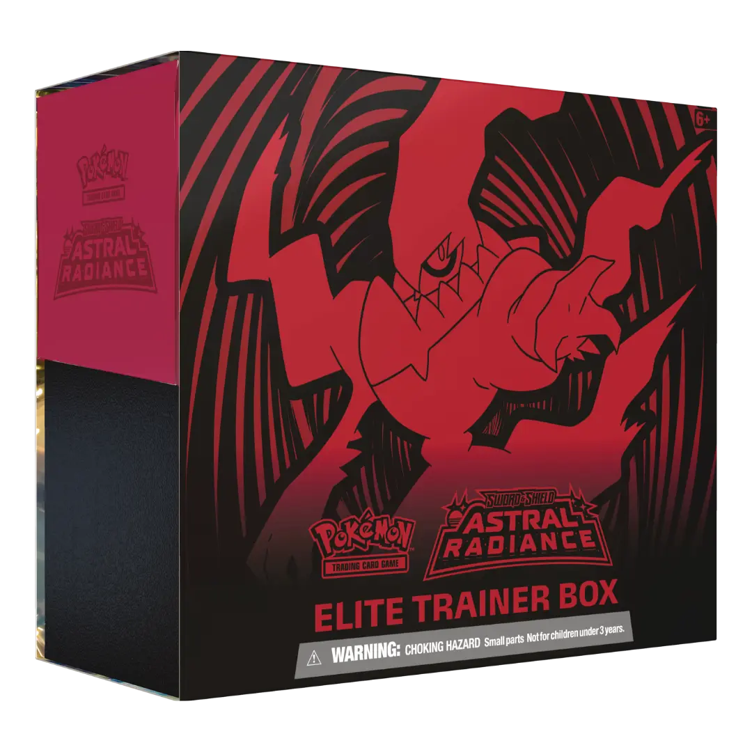 Pokémon TCG: Astral Radiance (SWSH10) - Elite Trainer Box ETB (EN)