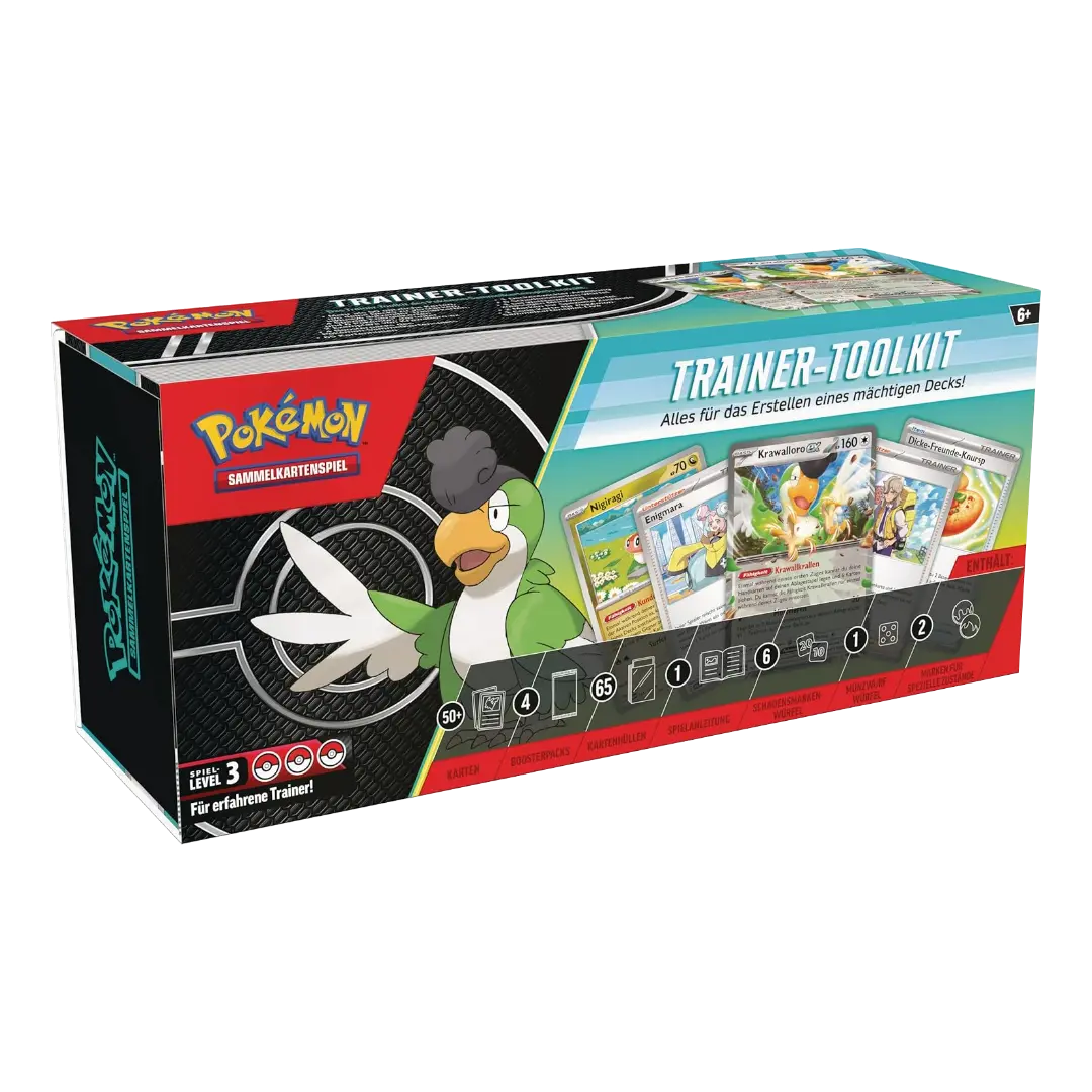 Pokémon TCG: Trainer Toolkit 2024 (DE)