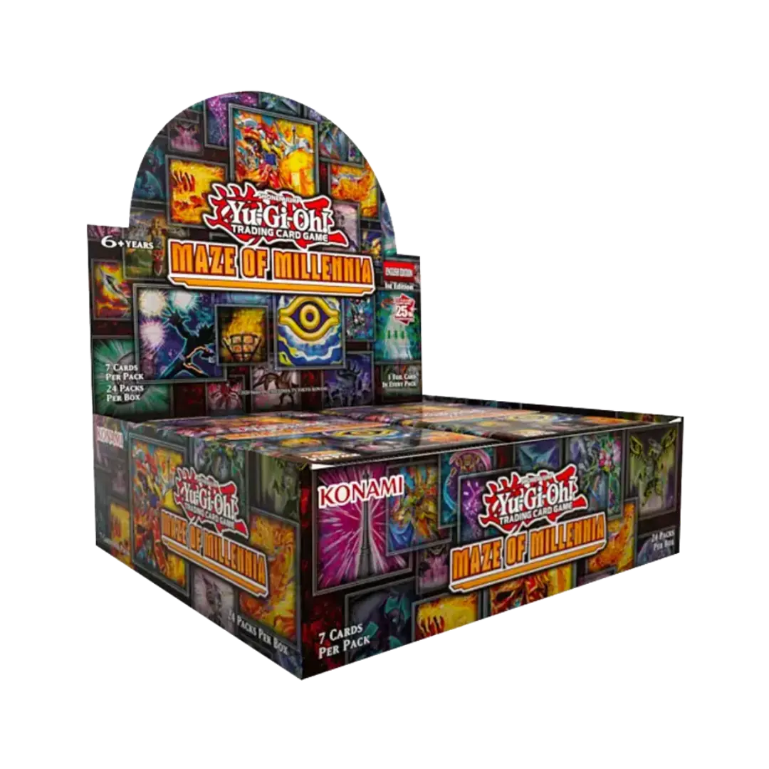 Yu-Gi-Oh! - Maze of Millennia - Booster Display (EN)