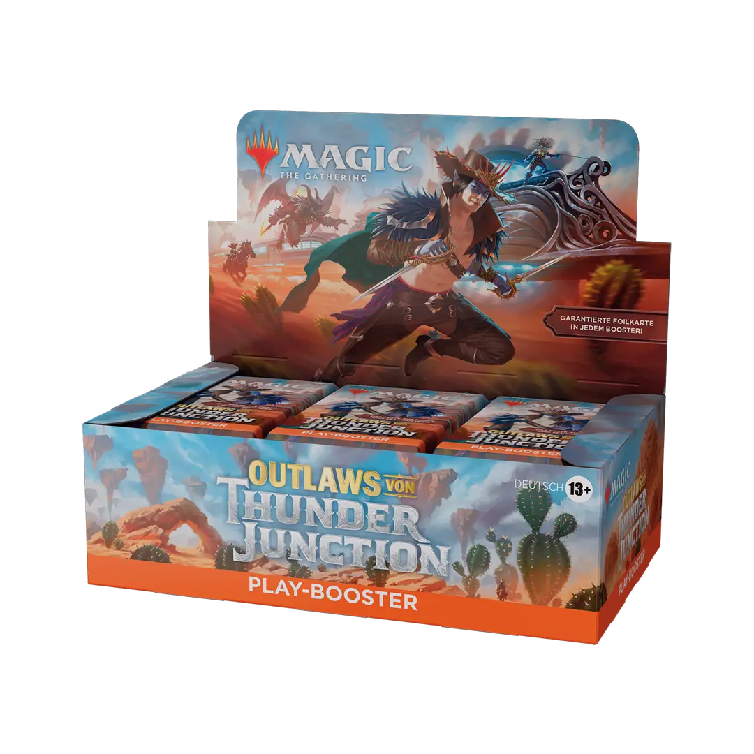 Magic: The Gathering - Outlaws von Thunder Junction Play Booster Display (DE)