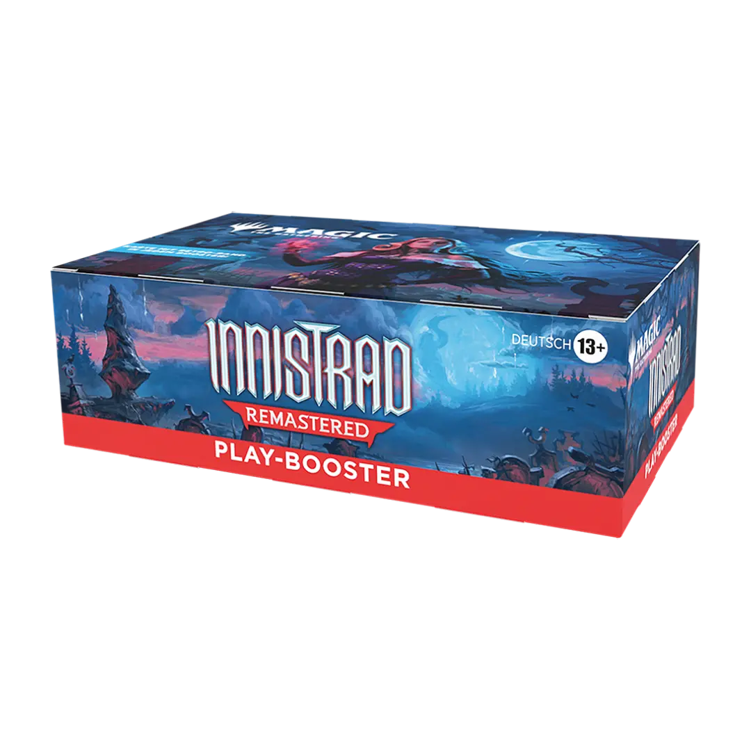 Magic: The Gathering Innistrad Remastered Play Booster Display (DE)