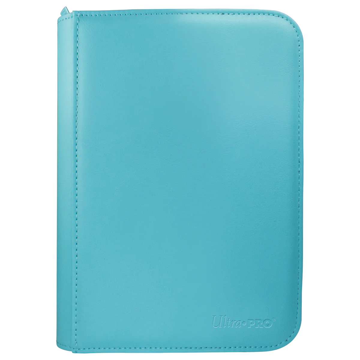 Ultra Pro - Vivid 4-Pocket Zippered PRO-Binder: Light Blue