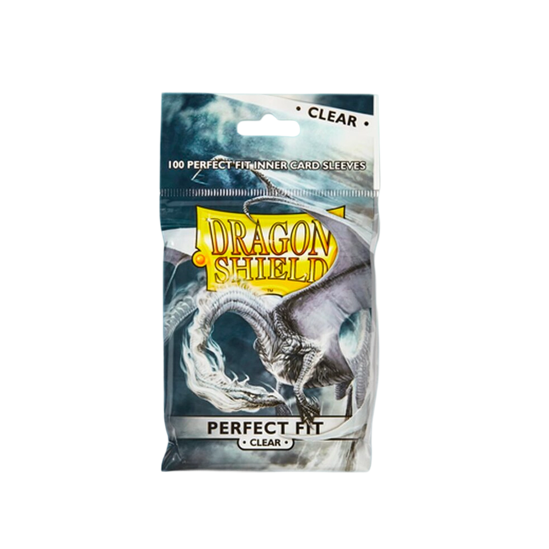 Dragon Shield - Perfect Fit Inner Sleeves (Toploading) Stil: Clear