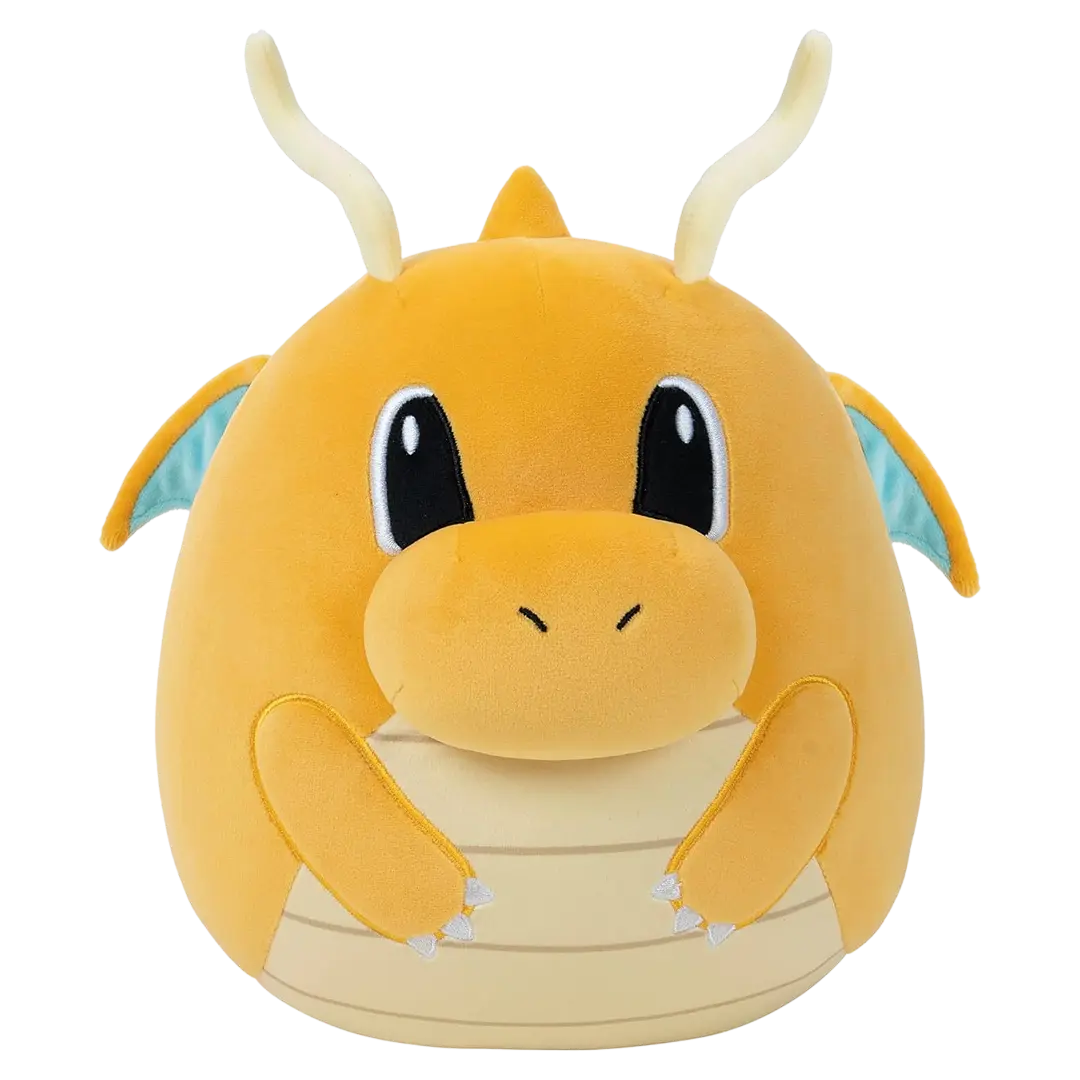 Pokémon Squishmallow Dragonite 25 cm - by Jazwares