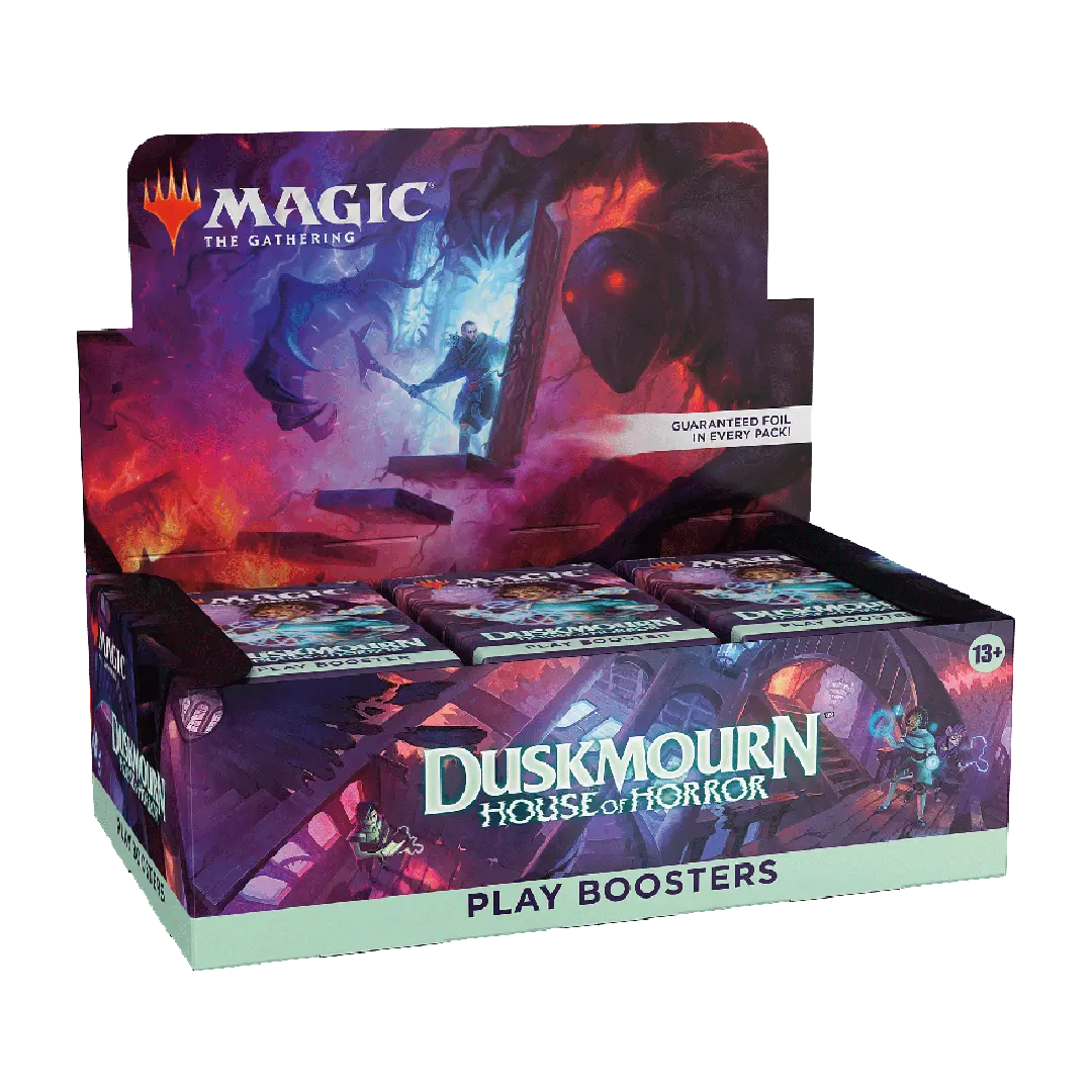 Magic: The Gathering - Duskmourn: House of Horror Play Booster Display (EN)