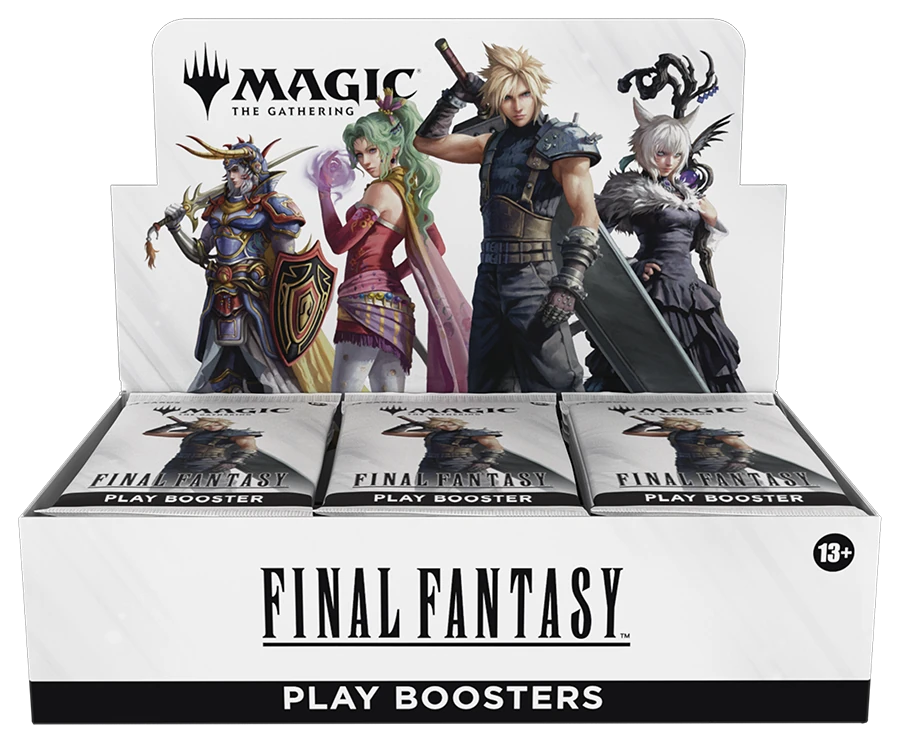 Magic: The Gathering - FINAL FANTASY Play Booster Display (EN)