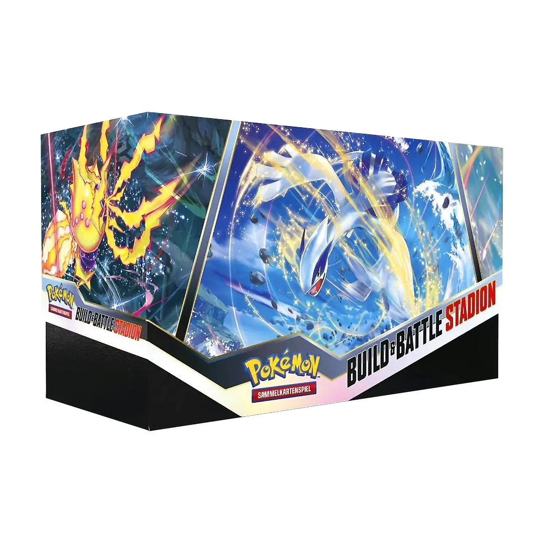 Pokémon TCG: Silberne Sturmwinde (SWSH12) - Stadium Box (DE)