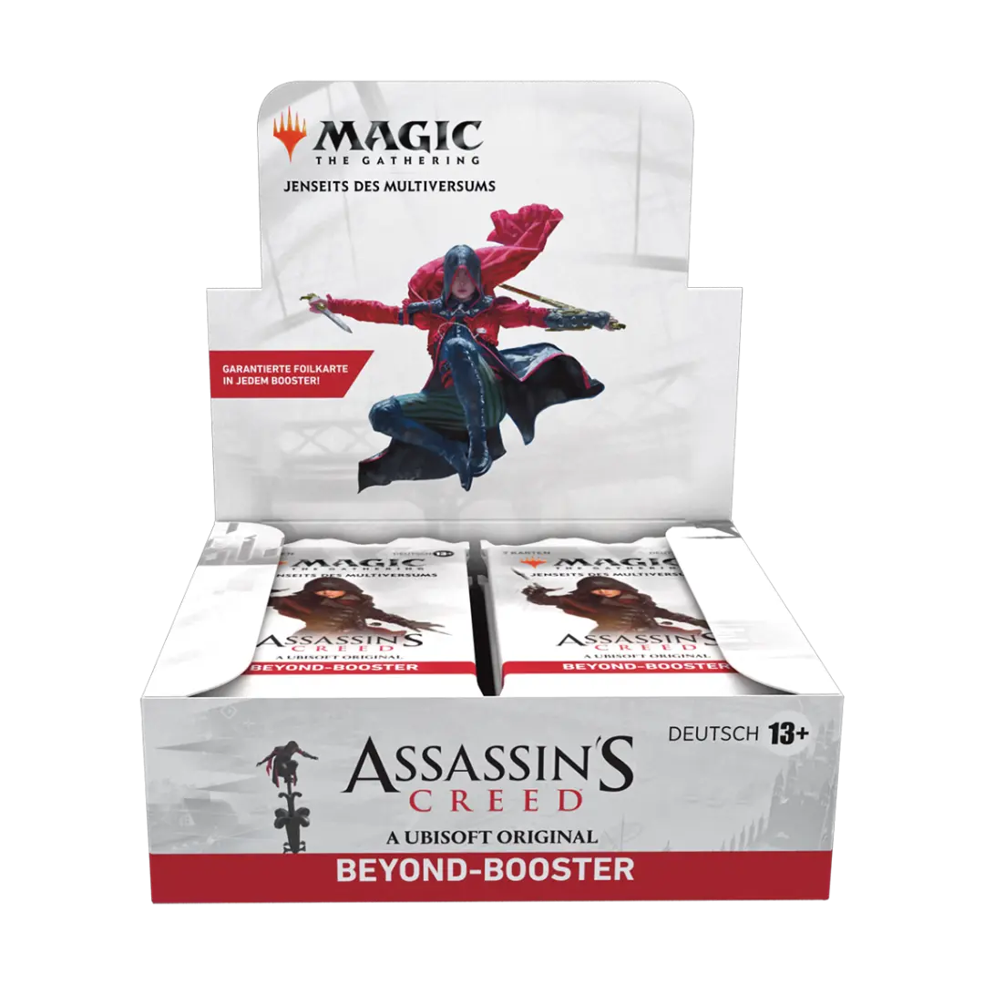 Magic: The Gathering - Assassin's Creed Booster Display (DE)