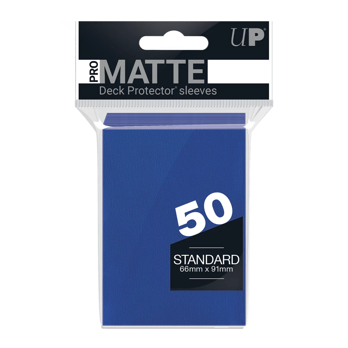 Ultra Pro - PRO-Matte 50ct Standard Deck Protector® sleeves: Blue