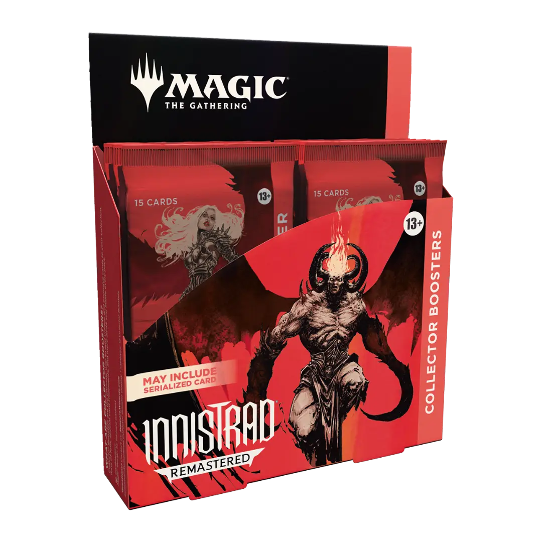 Magic: The Gathering Innistrad Remastered Collector´s Booster Display (EN)