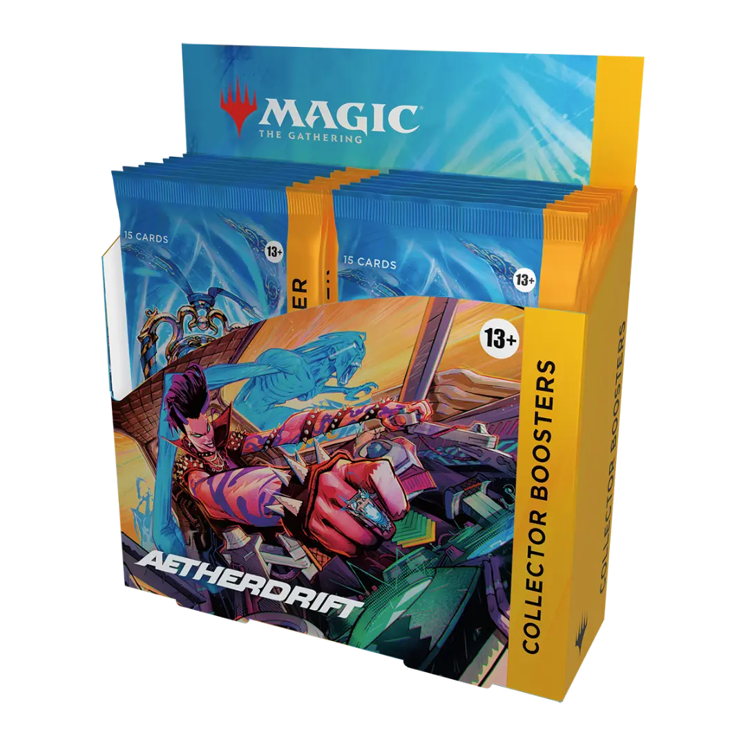 Magic: The Gathering - Aetherdrift Collector Booster Display (EN)