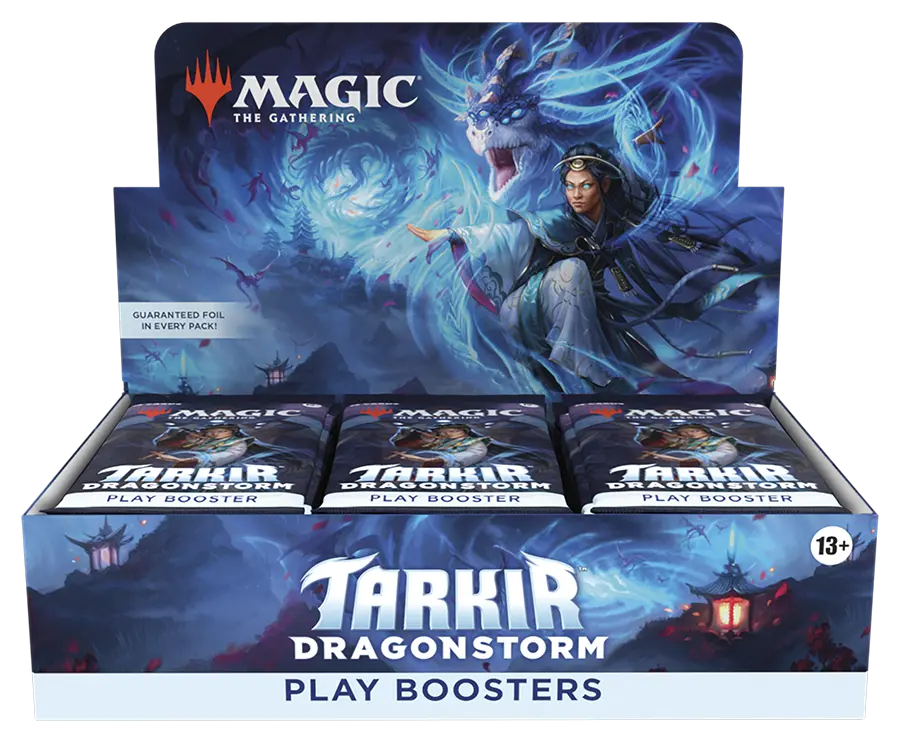 Magic: The Gathering - Tarkir: Dragonstorm Play Booster Display (EN)