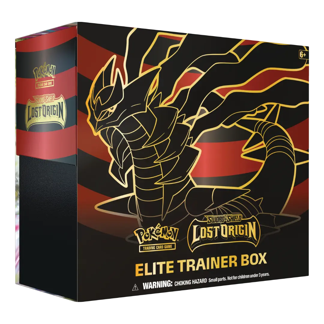 Pokémon TCG: Lost Origin (SWSH11) - Elite Trainer Box ETB (EN)