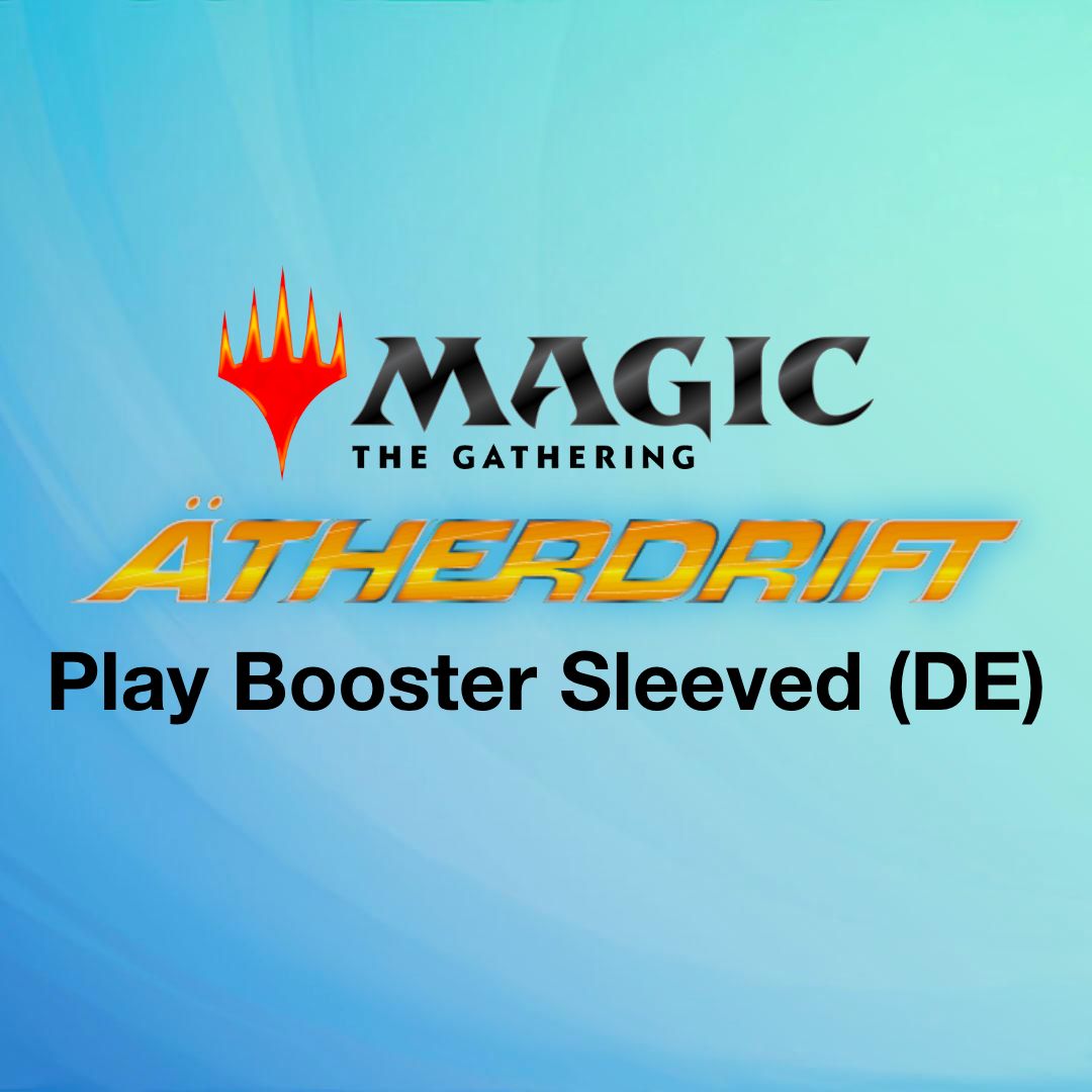 Magic: The Gathering - Ätherdrift Play Booster (Sleeved) Display (DE)