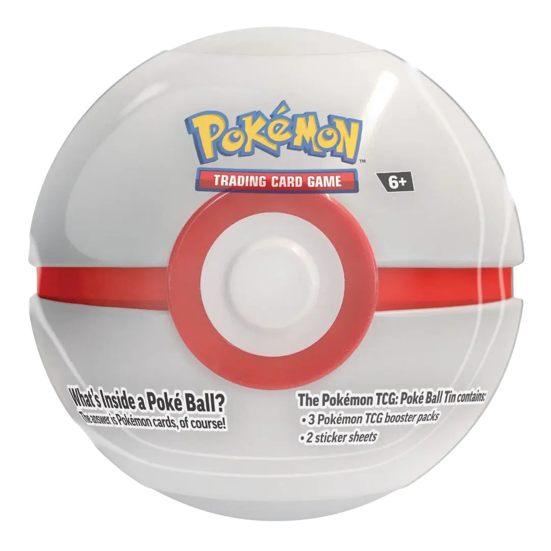 Pokémon: Pokéball Tin Herbst 2024 (DE)