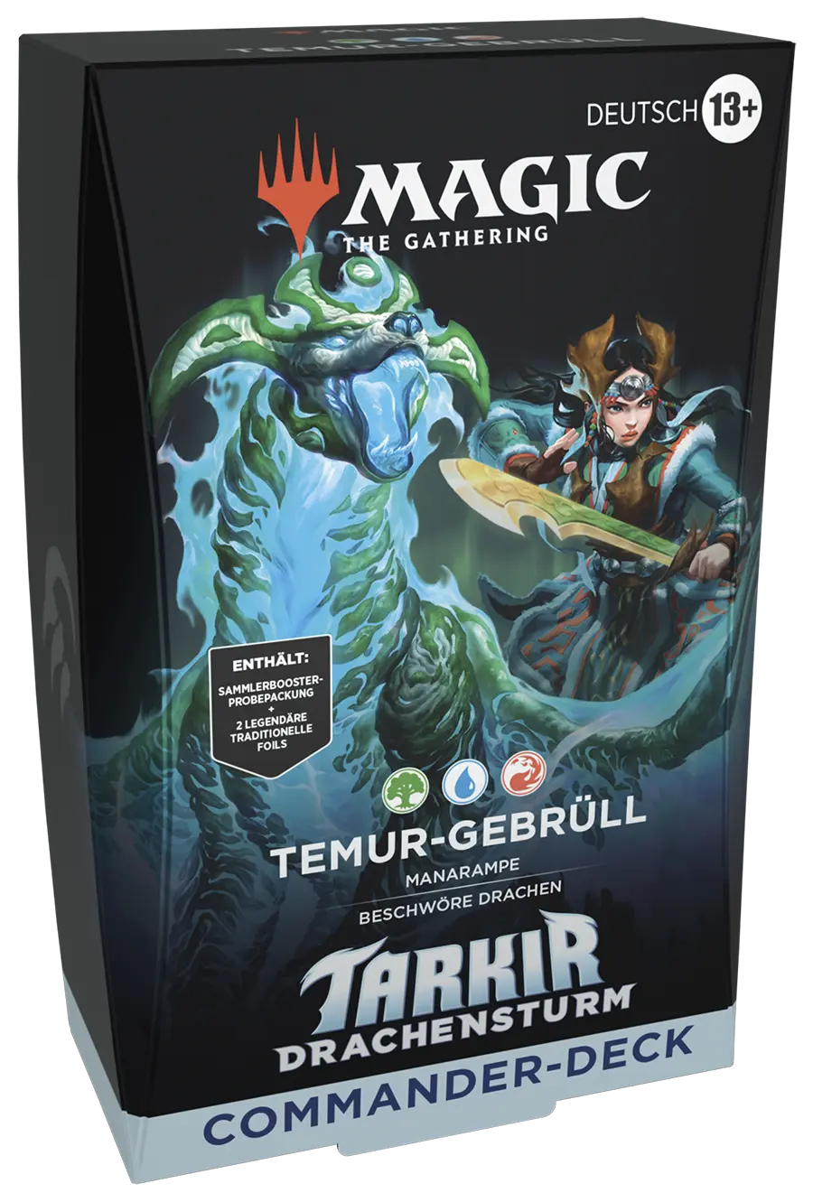 Magic: The Gathering - Tarkir: Drachensturm Commander Decks (5 Stk.) (DE)