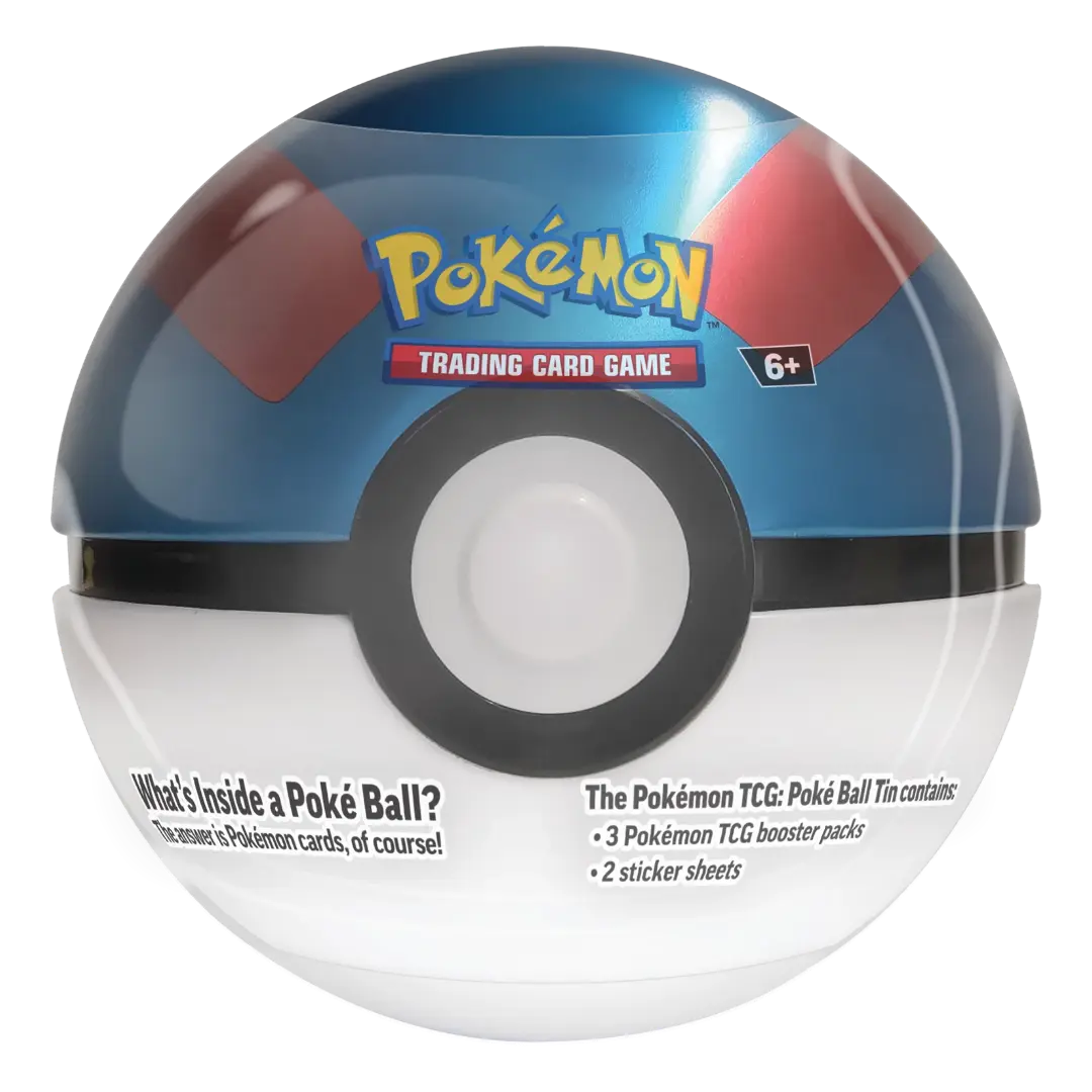 Pokémon TCG: Pokéball Tin Herbst 2024 (EN)