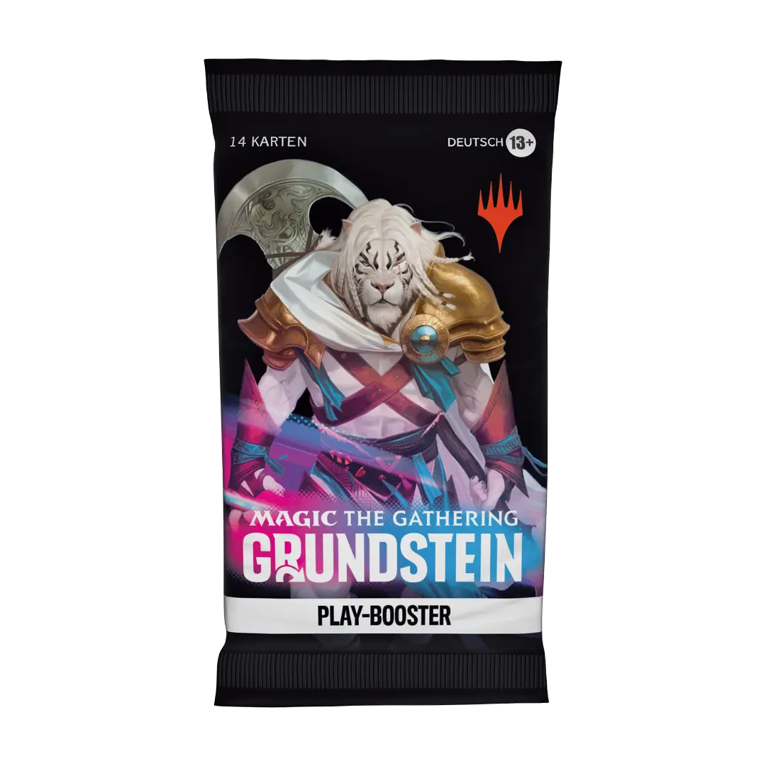 Magic the Gathering: Grundstein - Sleeved Booster (DE)