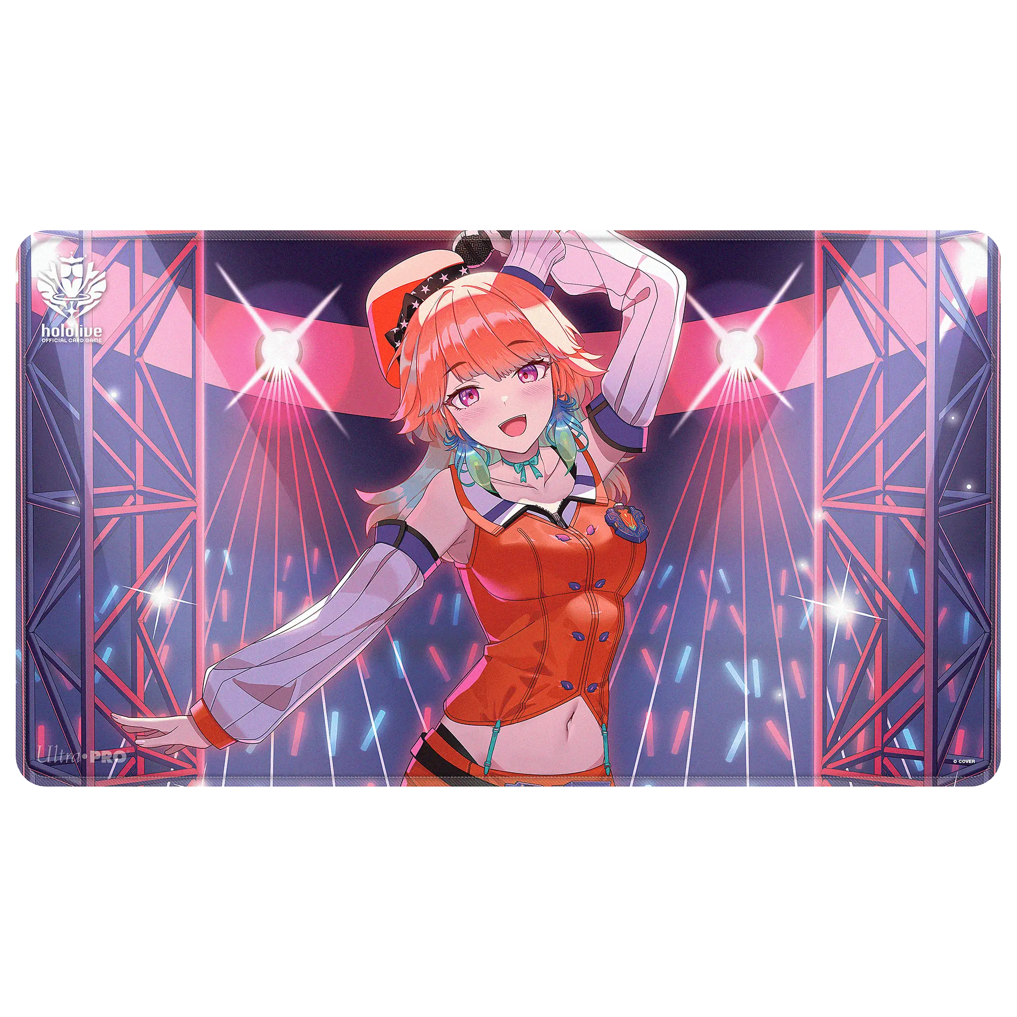 Ultra Pro - Stitched Playmat - Takanashi Kiara / hololive Official Card Game