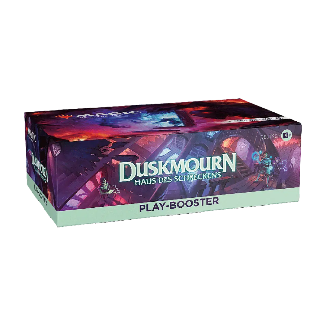 Magic: The Gathering - Duskmourn: Haus Des Schreckens Play Booster Display (DE)