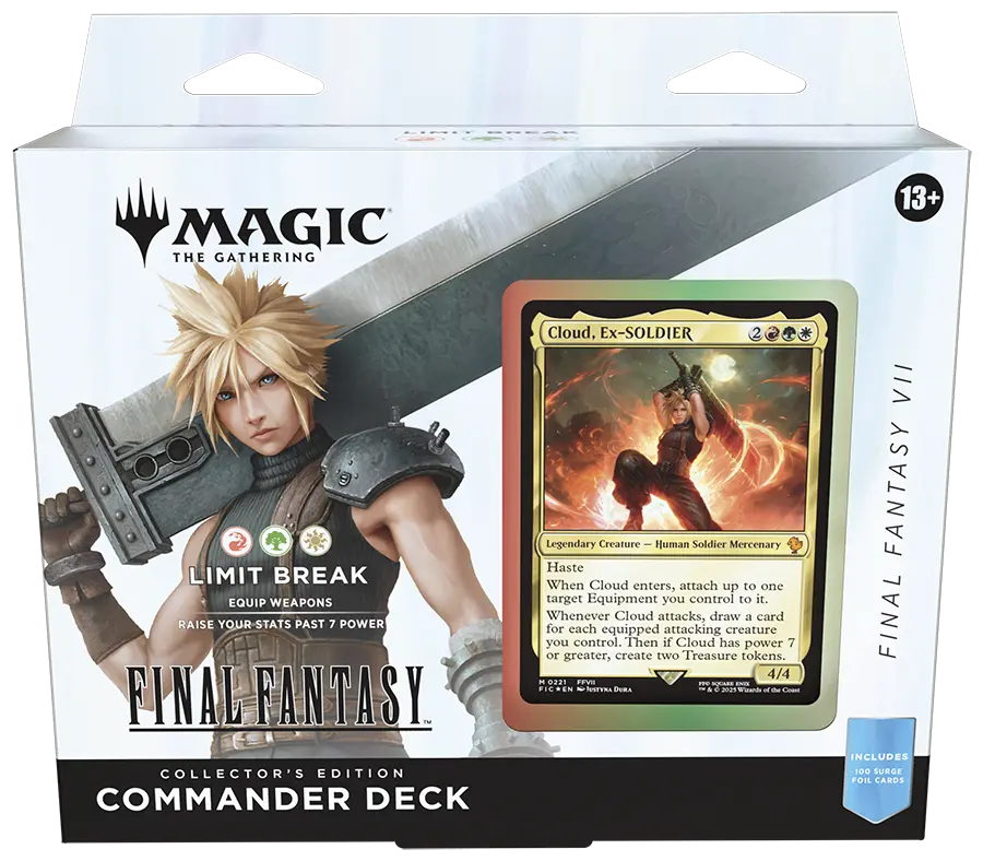 Magic: The Gathering - FINAL FANTASY Commander Decks: Collector's Edition (EN)