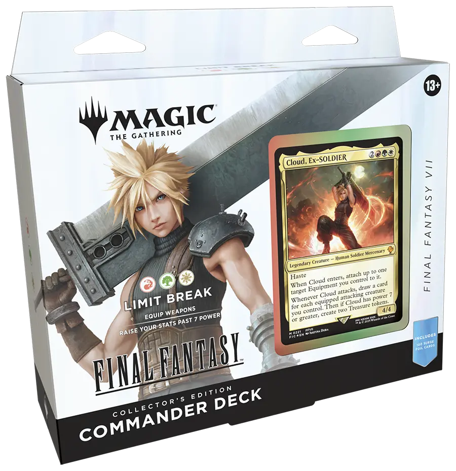 Magic: The Gathering - FINAL FANTASY Commander Decks: Collector's Edition (EN)