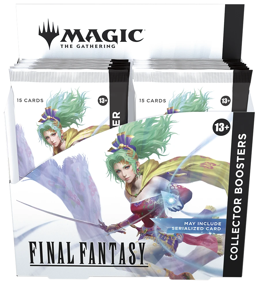 Magic: The Gathering – FINAL FANTASY Sammler-Booster-Display (DE)