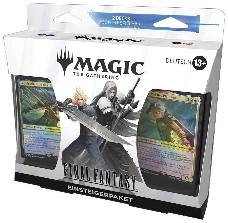 Magic: The Gathering – FINAL FANTASY Einsteigerpaket (DE)