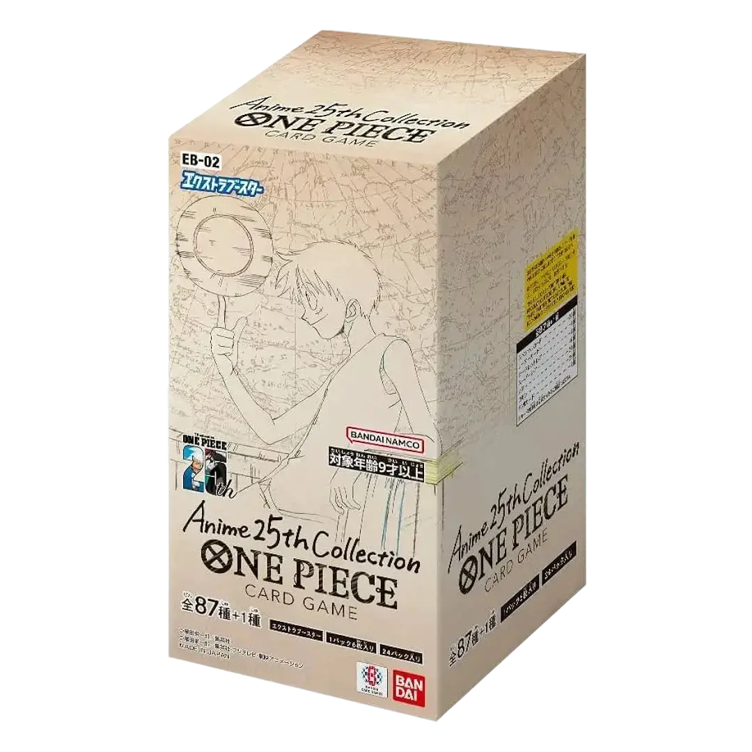 One Piece: Anime 25th Collection (EB-02) - Display (24 Booster) (JP)