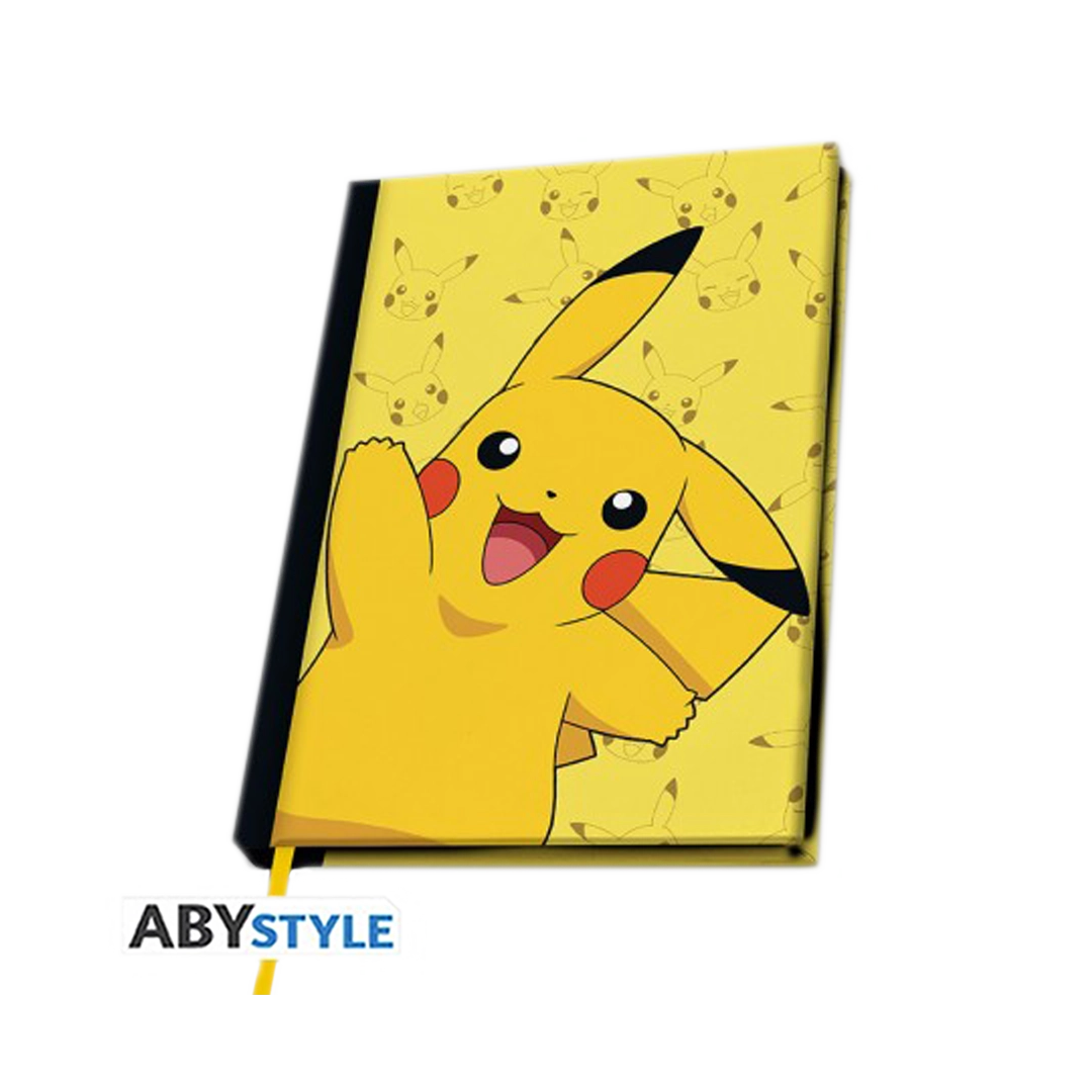 Pokémon A5 Notebook Stil: Pikachu