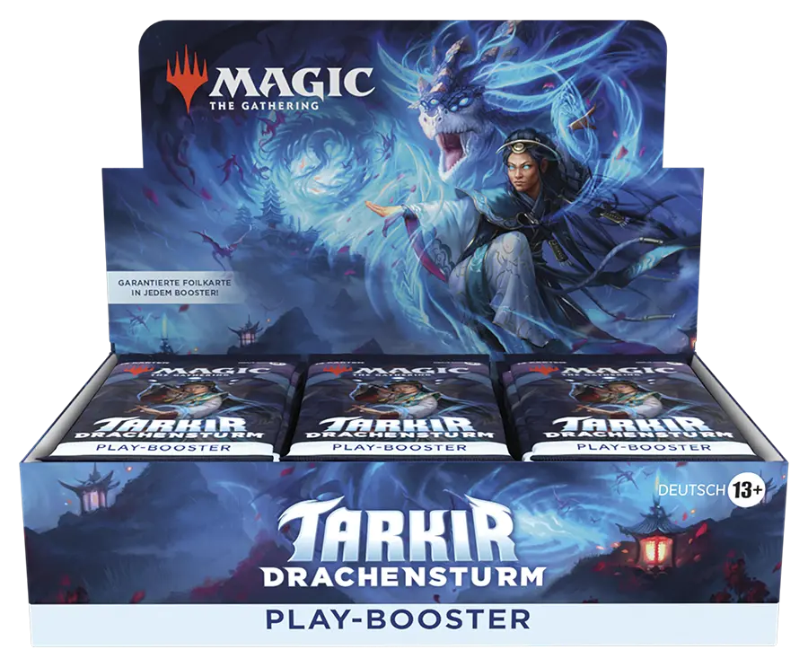 Magic: The Gathering - Tarkir: Drachensturm Play Booster Display (DE)