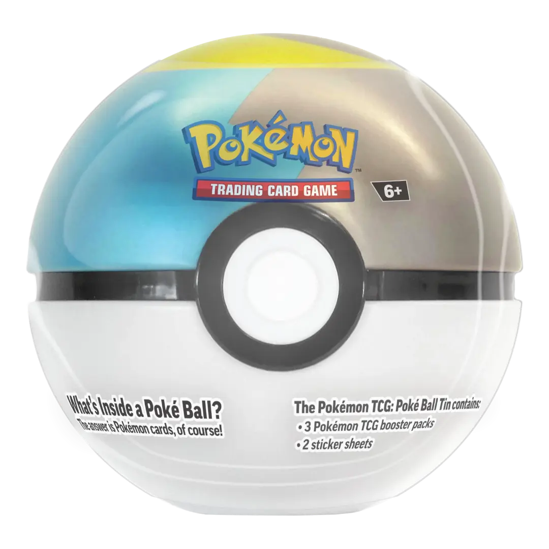 Pokémon TCG: Pokéball Tin Herbst 2024 (EN)