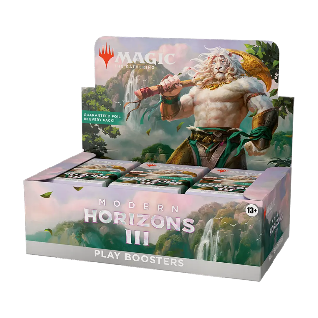 Magic: The Gathering - Modern Horizon 3 Play Booster Display (EN)